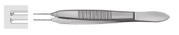 [RAI-188-46] Hamburg Model Iris Forceps Straight, 1 x 2 teeth