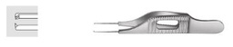 [RAI-322-40] Swiss Model Iris Forceps extremely delicate, 1 x 2 teeth