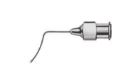 [RAI-151-16] PH. Jacobi Gonioscraper Cannula 27 Gauge / 0.4 mm, Left