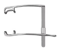 [RAI-160-55] Pretori Eye Speculum Right