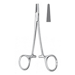 [RL-110-13] Webster Needle Holder, Serrated, 13cm