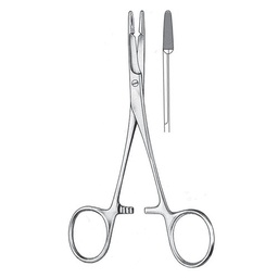 [RL-182-17] Olsen Hegar Needle Holder, 17cm