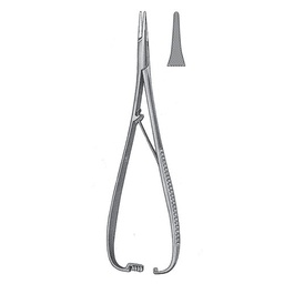 [RL-198-14] Mathieu Needle Holder, 14cm