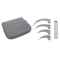 [RB-160-03] Macintosh Conventional Laryngoscopes Set with 3 Blades