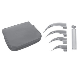 [RB-180-02] Macintosh Conventional Laryngoscopes Set with 4 Blades