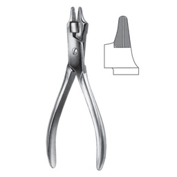 [RN-208-15] Flat Nose Pliers, 15cm