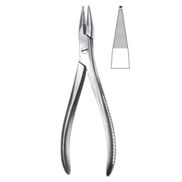 [RN-224-19] Flat Nose Pliers, 19.5cm