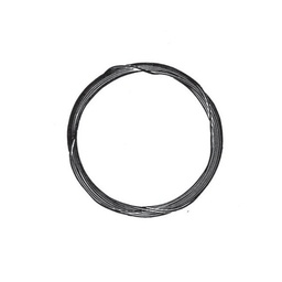 [RN-236-02] Bone Wire, Soft, 0.2mm Ø