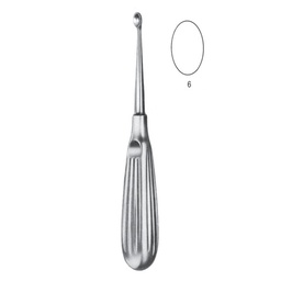 [RO-274-03] Volkmann Bone Curettes, 17cm, Fig. 3