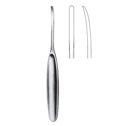 [RO-330-06] Cushing Periosteal Raspatories, 17cm, 6mm