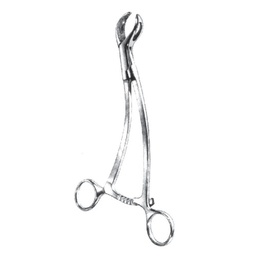 [RO-494-18] Bruns Bone Holding Forceps, 18.5cm,