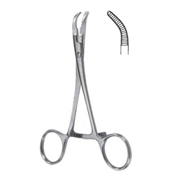 [RO-496-13] Bone Holding Forceps, 13.5cm,