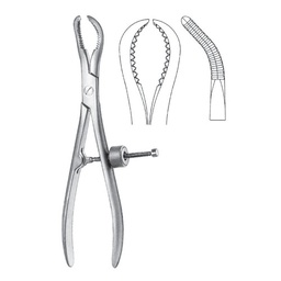 [RO-506-16] Bone Holding Forceps, 16cm