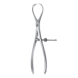 [RO-512-18] Bone Holding Forceps, 18.5cm