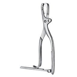 [RO-540-26] Farabeuf-Lambotte Bone Holding Forceps, 26cm