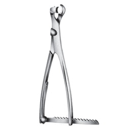 [RO-546-22] Lambotte Bone Holding Forceps, 22cm