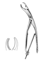 [RO-552-28] Ulrich Bone Holding Forceps, 27cm