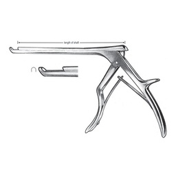 [RP-326-03] Colclough (Richter) Intervertebral Dics Rougeurs 3mm, 15cm