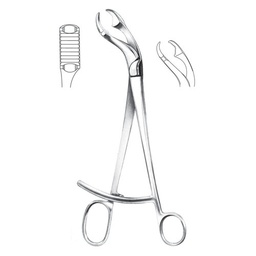 [RO-572-26] Verbrugge Bone Holding Forceps, 26cm