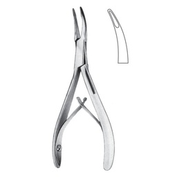 [RO-600-01] Kleinert-Kutz Bone Rongeur Forceps, 14cm