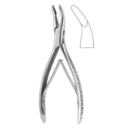 [RO-604-16] Mead Bone Rongeur Forceps, 16.5cm