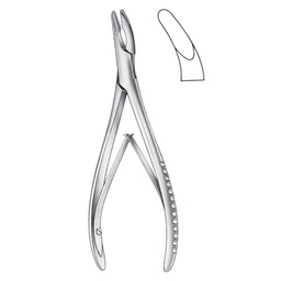 [RO-610-18] Hartmann Bone Rongeur Forceps, 18.5cm