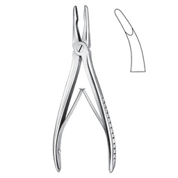 [RO-612-03] Jansen Bone Rongeur Forceps, 18cm