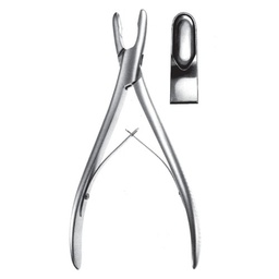 [RO-624-21] Adson Bone Rongeur Forceps, 21cm