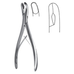 [RO-628-01] Fisch Bone Rongeur Forceps, 17cm