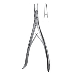 [RO-646-01] Smith-Petersen Bone Rongeur Forceps, 24cm