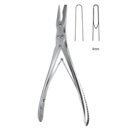 [RO-668-18] Peiper-Beyer Bone Rongeur Forceps, 18cm, 4mm