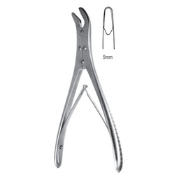 [RO-670-18] Ruskin Bone Rongeur Forceps, 18cm, 5mm