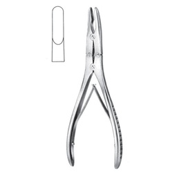 [RO-672-18] Ruskin Bone Rongeur Forceps, 18cm