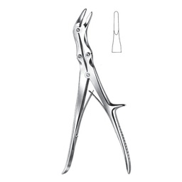 [RO-682-03] Echlin Bone Rongeur Forceps, 23cm