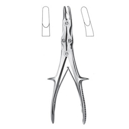 [RO-692-23] Stille-Ruskin Bone Rongeur Forceps, Straight, 23cm