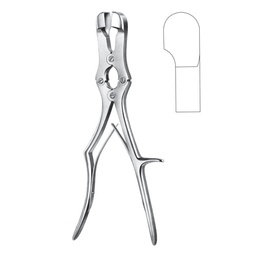 [RO-706-02] Sauerbruch Bone Rongeur Forceps, 30cm