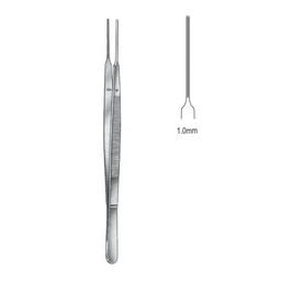 [RR-104-18] Debakey-Gerald Atrauma Tissue Forceps 18cm, 1.0mm