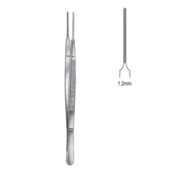 [RR-106-24] Debakey-Gerald Atrauma Tissue Forceps 24cm, 1.2mm