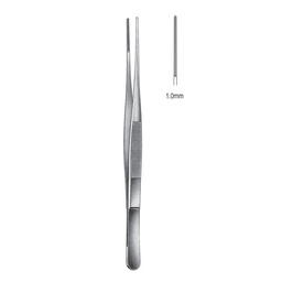 [RR-110-24] Debakey-Diethrich Atrauma Tissue Forceps 24cm, 1.0mm