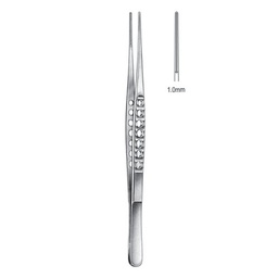 [RR-114-15] Debakey-Light Atrauma Tissue Forceps 15cm, 1.0mm