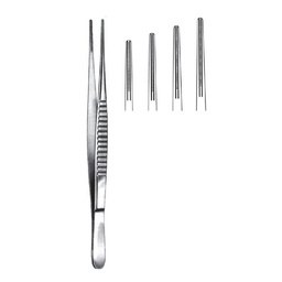 [RR-118-20] De Bakey Atrauma Tissue Forceps 20cm, 2mm