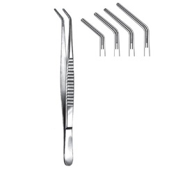 [RR-124-20] De Bakey Atrauma Tissue Forceps 20cm, 2mm