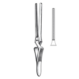 [RR-152-11] Gregory Soft Atrauma Bulldog Clamps, Str, 11cm