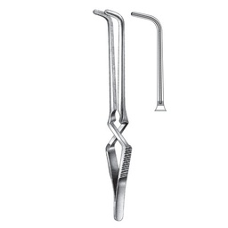 [RR-154-11] Gregory Soft Atrauma Bulldog Clamps, Cvd, 11cm