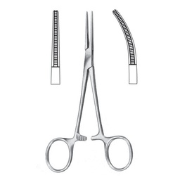 [RR-174-14] De Bakey -Kelly Atrauma Hemostatic Forceps Cvd 14cm