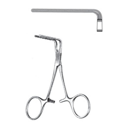 [RR-180-10] De Bakey Atrauma Cardiovascular Forceps 10cm