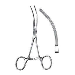 [RR-186-11] De Bakey Atrauma Cardiovascular Forceps 11cm