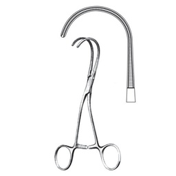 [RR-200-16] Atrauma Cardiovascular Forceps, 16cm