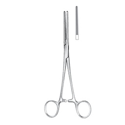 [RR-218-14] De Bakey-Pean Atrauma Hemostatic Forceps, Str, 14cm