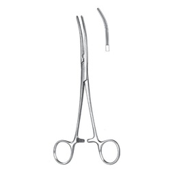 [RR-220-16] De Bakey-Pean Atrauma Hemostatic Forceps, Cvd, 16cm